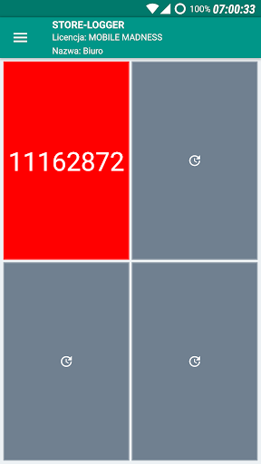 STORE-LOGGER Screen 3