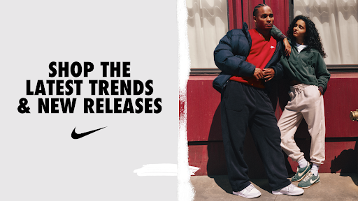 Latest Trends in Shopping Featuring Nike