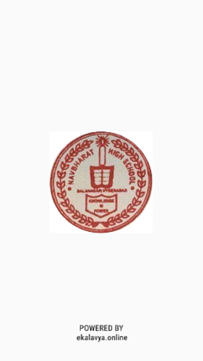 Android application Navbharat High School Balanagr screenshort