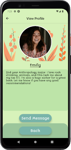 GraduDate Screen 3