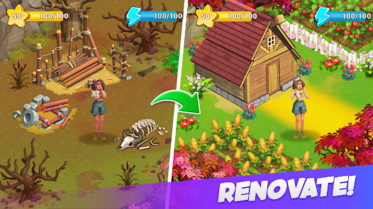Family Diary Home Farm Journey Mod APK 1.2.13 (Unlimited money)(Mod Menu)(Unlimited) Gallery 2