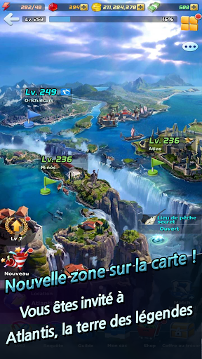 Ace Fishing - Peche en HD APK MOD – Pièces de Monnaie Illimitées (Astuce) screenshots hack proof 2