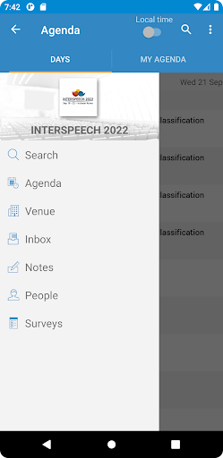 App preview