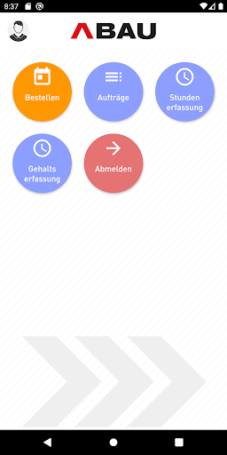 Android application ABAU (myABAU) screenshort