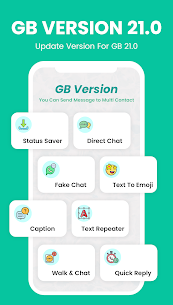 GB WhatsApp Pro APK Download Latest Version Official (Updated) Anti-Ban 2023 1