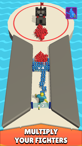 Android application Mob Spawn screenshort