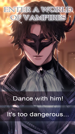 Blood Moon Calling: Vampire Otome Romance Game screenshots 2