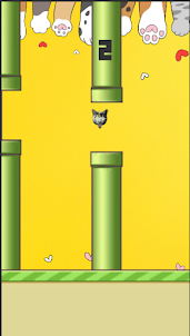 FLAPPY CAT: Astro Cat