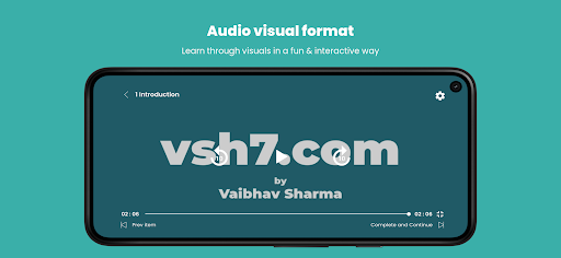 Android application vsh7.com screenshort