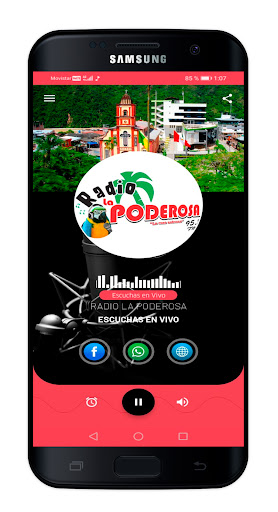Radio la Poderosa Peru Screen 2
