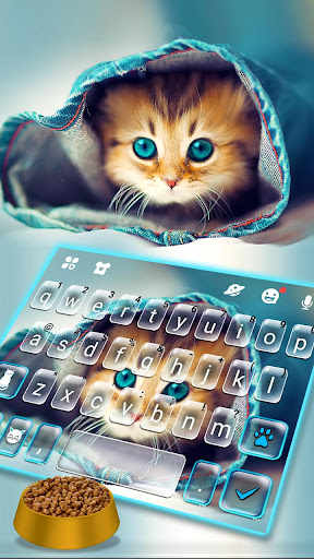 Android application Cute Kitty Theme screenshort