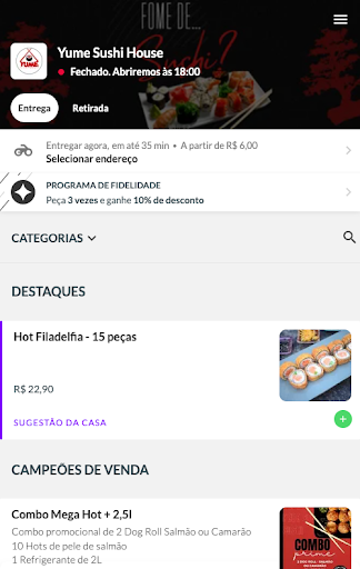 Yume Sushi House Screen 3