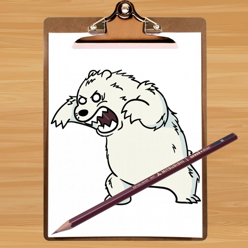 How to Draw Bear Easy logo