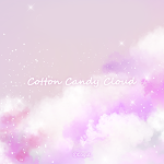 Cover Image of Unduh 카카오톡 테마 - 솜사탕 구름_보라 (카톡테마)  APK