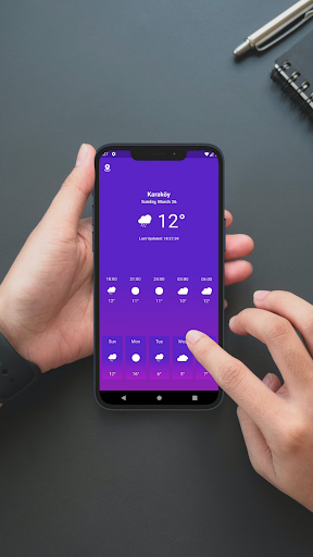 Weather App Screen 3