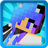 Skins for girls minecraft pe icon