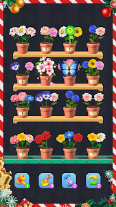 花マッチ - Blossom Sort · 3 マッチパズル poster 2