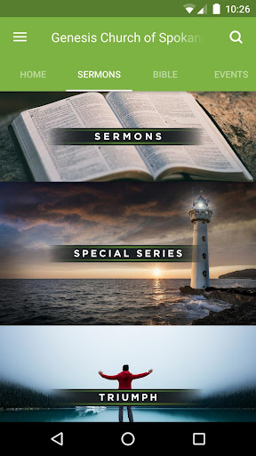 Spokane Valley Genesis Church Screen 2