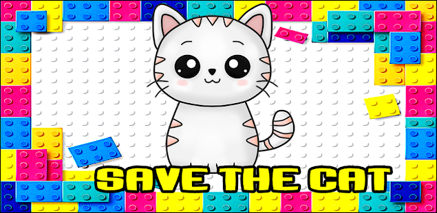 Save The Cat // Play Games Offline 1.0.3 APK + Мод (Unlimited money) за Android