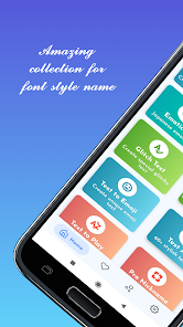 Screenshot 1 Stylish Name - Fancy Fonts Pro android