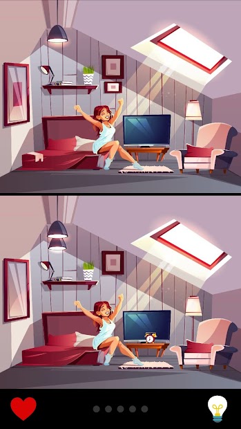 Captura de Pantalla 9 Encuentra la diferencia imagen android