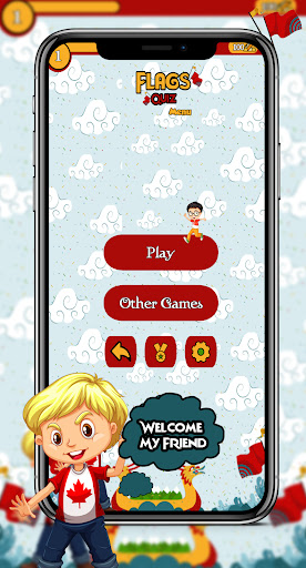 Flags Quiz Screen 2