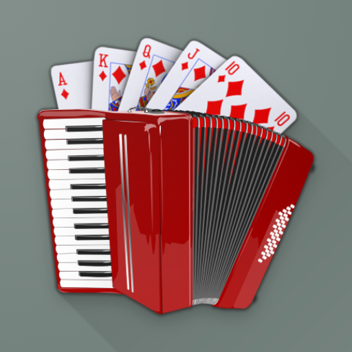 Accordion Solitaire logo