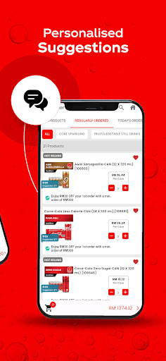Coke Buddy - CCRM Screen 2