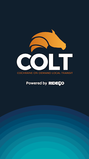 Android application Ride COLT: Cochrane On-Demand screenshort