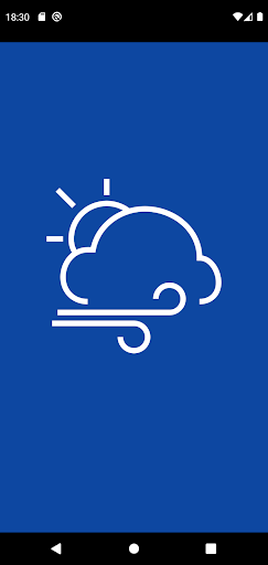 Android application Minimal Weather screenshort