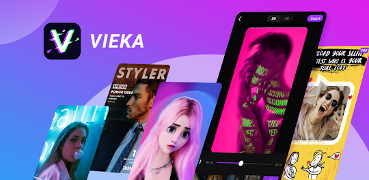 Vieka: Editor Video Vie