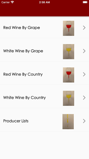 Dont drink wine before its ti Screen 2