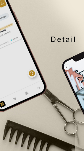 FineMe: Mobiler Beauty Service Screen 3