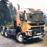 Euro Sport Truck Driver Cargo Transporter icon