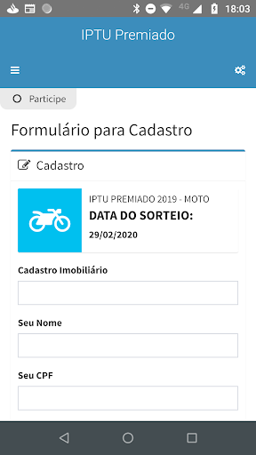 IPTU Premiado - Guarujá Screen 3
