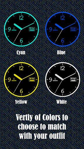 Simple Minimalistic Face 4 Screen 3
