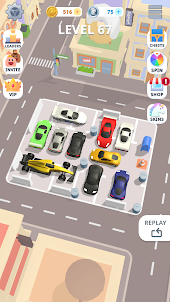 Car Parking Jam 3D Online Game