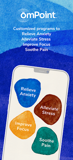 Android application omPoint: EFT Tapping Sessions screenshort