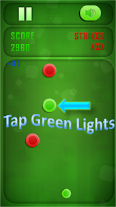 Red Light Green Light Tap Game