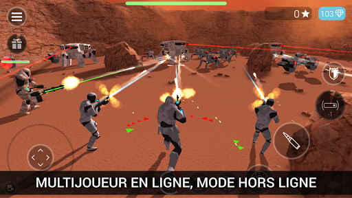 Télécharger CyberSphere: TPS Online Action-Shooting Game APK MOD (Astuce) screenshots 1