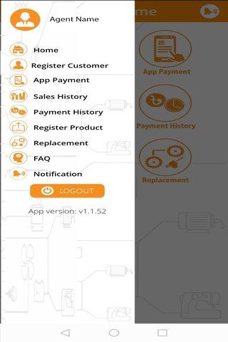 SOLshare - SOLclock app Screen 2