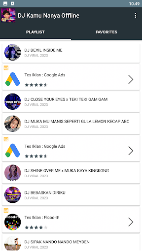 DJ Kamu Nanya Offline Screen 3