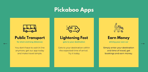 Pickaboo Android App