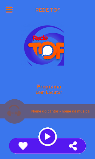 REDE TOF Screen 2