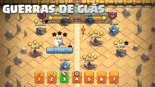 Clash of Clans MOD APK [Dinheiro Infinito] 6