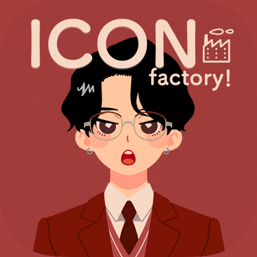アイコンファクトリー - おしゃれプロフィール作成 お絵かき Laai af op Windows