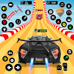 Icon image Car Racing Mega Ramps Stunt 3D