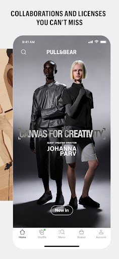Screenshot of PULL&BEAR: Fashion and Trends