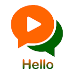Cover Image of Descargar Hello - Video Status & Status Downloader 2020 1.14 APK