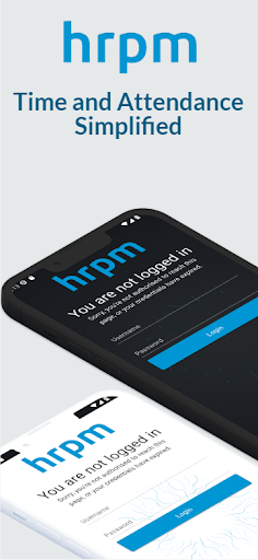 Android application Hrpm Companion screenshort
